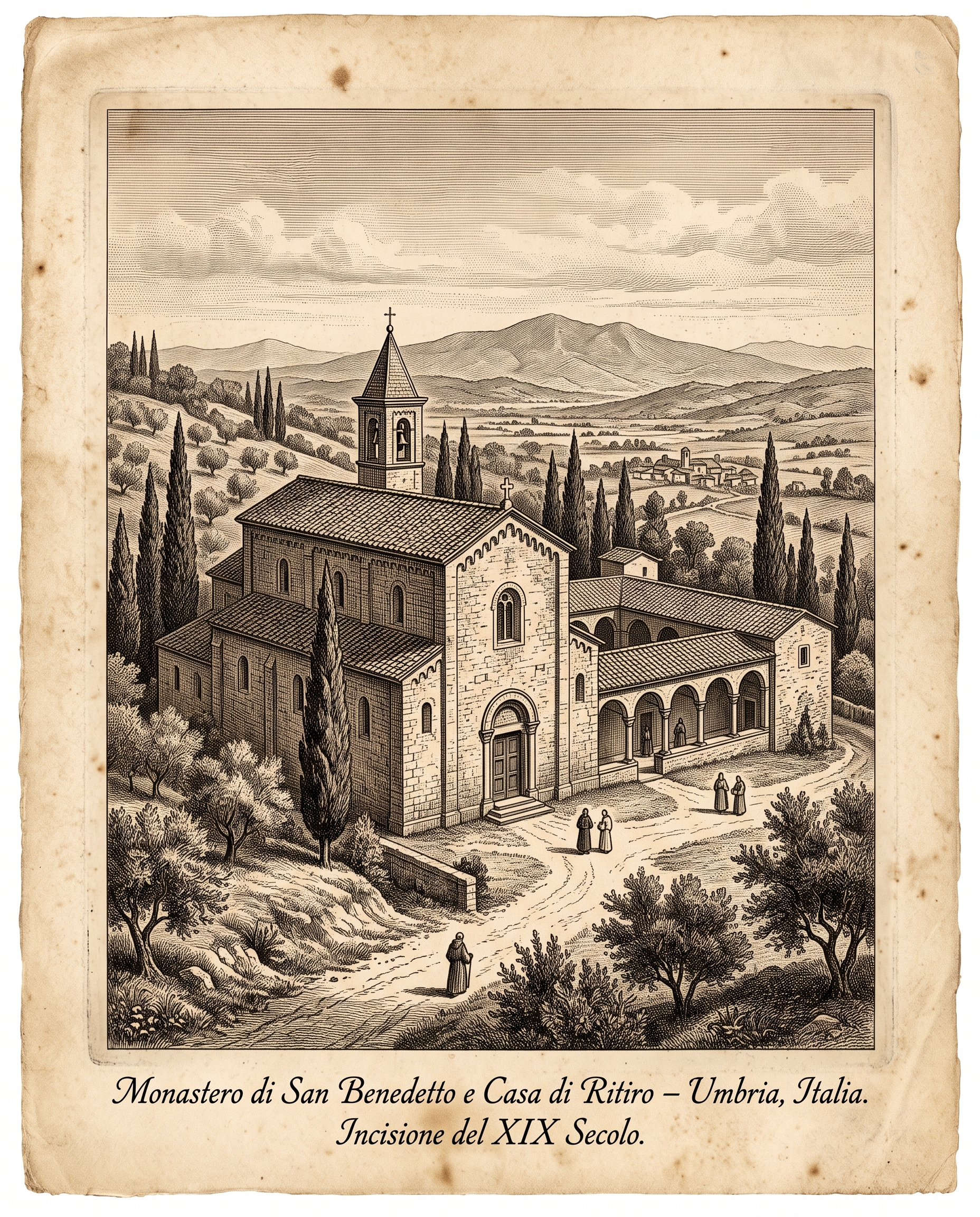 Casa di ritiro spirituale